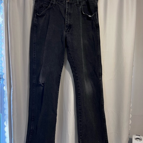 Thrifted Black Jeans - Picture 4 of 4